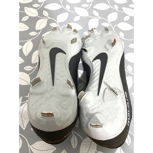 Nike Renew Hyperdiamond 4 Softball Cleats Size 9 Women Unisex Black Gray - Picture 7 of 11